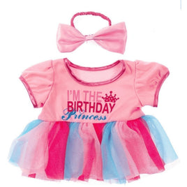 16 inch Birthday Princess With Bow - ToyTime