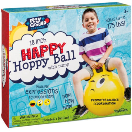 18 IN Happy Hoppy Ball...@Toysmith - ToyTime