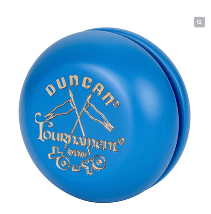 1955 Duncan Wooden Blue Yoyo With Trick Book - ToyTime