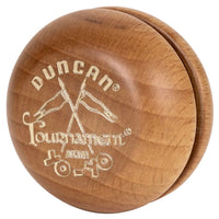 1955 Duncan Wooden Brown Yoyo With Trick Book - ToyTime