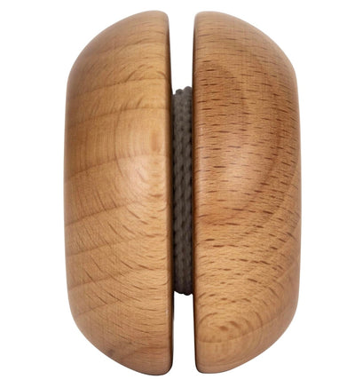 1955 Duncan Wooden Brown Yoyo With Trick Book - ToyTime