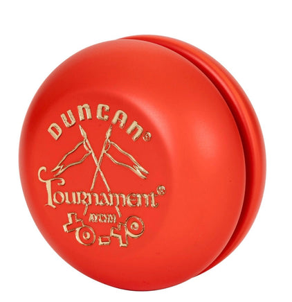 1955 Duncan Wooden Red Yoyo With Trick Book - ToyTime