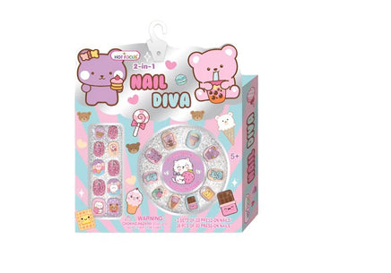 2 in 1 Nail Diva Critters - ToyTime