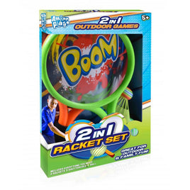 2 IN 1 Racket Set - ToyTime