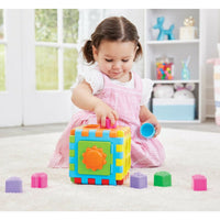 2 In 1 Shape Sorter - ToyTime