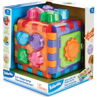 2 In 1 Shape Sorter - ToyTime