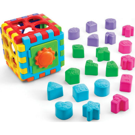 2 In 1 Shape Sorter - ToyTime