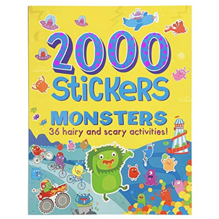 2000 Stickers Monsters@Cdp - ToyTime