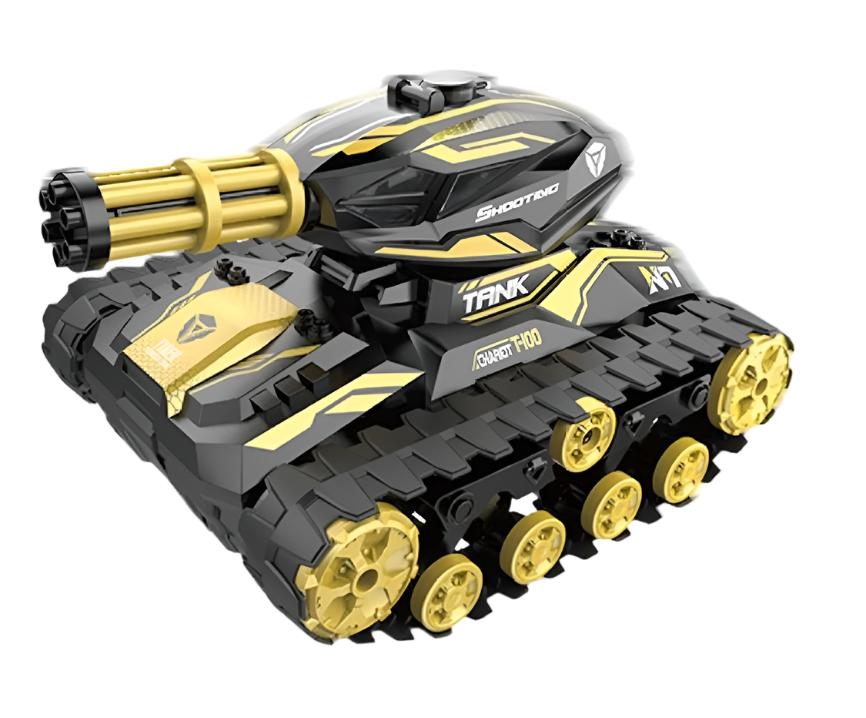 2024 Armored Wheel spray water bomb Tank(dual control version
