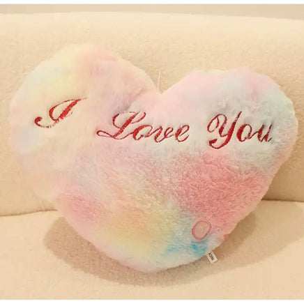 2024 I love you Love Heart Valentines Gifts Plush,Lighting Glowing Luminous Toy - ToyTime