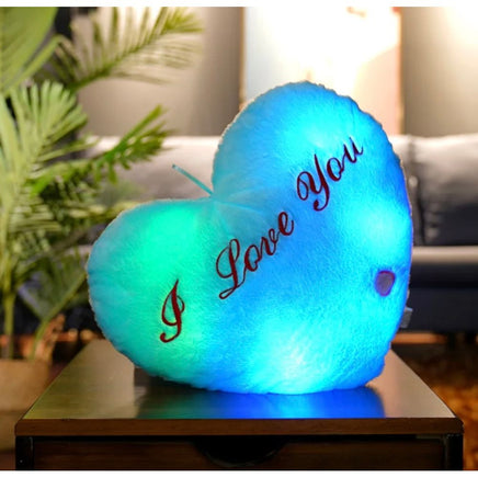 2024 I love you Love Heart Valentines Gifts Plush,Lighting Glowing Luminous Toy - ToyTime