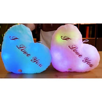 2024 I love you Love Heart Valentines Gifts Plush,Lighting Glowing Luminous Toy - ToyTime