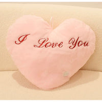 2024 I love you Love Heart Valentines Gifts Plush,Lighting Glowing Luminous Toy - ToyTime