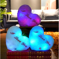 2024 I love you Love Heart Valentines Gifts Plush,Lighting Glowing Luminous Toy - ToyTime