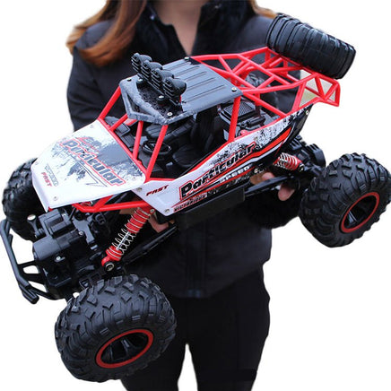 2024 Oversized Rock Crawler RC 4WD High - Speed Racing Car - ToyTime