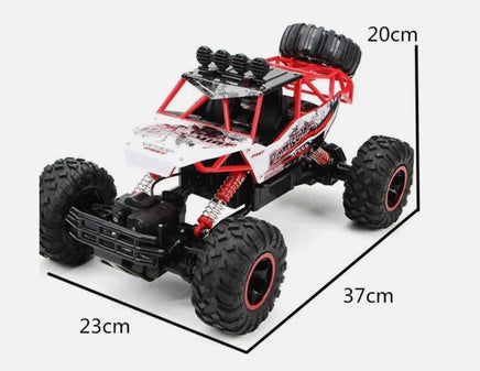 2024 Oversized Rock Crawler RC 4WD High - Speed Racing Car - ToyTime