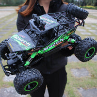 2024 Oversized Rock Crawler RC 4WD High - Speed Racing Car - ToyTime