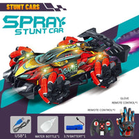 2024 RC Spray equation Stunt Car With Light Music/Kinetic control - ToyTime