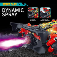 2024 RC Spray equation Stunt Car With Light Music/Kinetic control - ToyTime