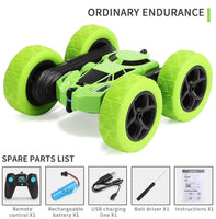 2024 RC Stunt Car 360 Double Sides Flips drift 4WD Off Road - ToyTime