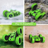 2024 RC Stunt Car 360 Double Sides Flips drift 4WD Off Road - ToyTime