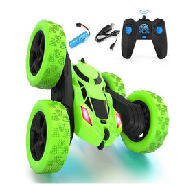 2024 RC Stunt Car 360 Double Sides Flips drift 4WD Off Road - ToyTime