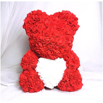 2024 Valentine Gift Rose Bear Gift Flower Teddy Bear - ToyTime