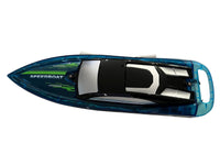 2025 Full scale RC Waterproof High Speed Boat 2.4G Radio Control with LED - ToyTime