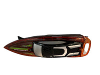 2025 Full scale RC Waterproof High Speed Boat 2.4G Radio Control with LED - ToyTime