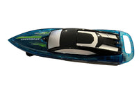 2025 Full scale RC Waterproof High Speed Boat 2.4G Radio Control with LED - ToyTime
