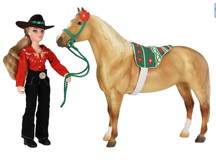 2025 Holiday Trail Ride Playset - ToyTime