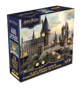 2026 12 Day Harry Potter Advent Calendar Puzzle - ToyTime