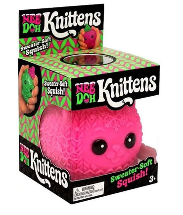 2026 Squishmas Knittens Needoh - ToyTime