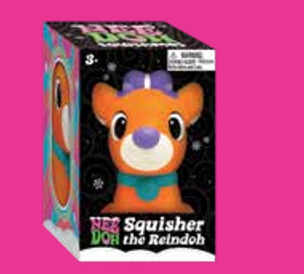 2026 Squishmas Squisher The Reindoh Needoh - ToyTime