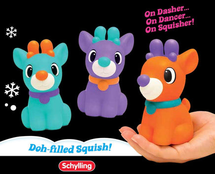 2026 Squishmas Squisher The Reindoh Needoh - ToyTime