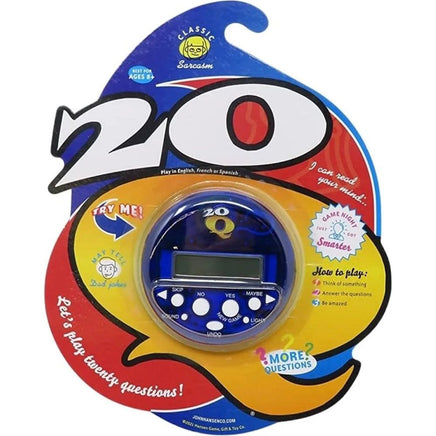 20Q Classic Electronic Guessing Game - ToyTime