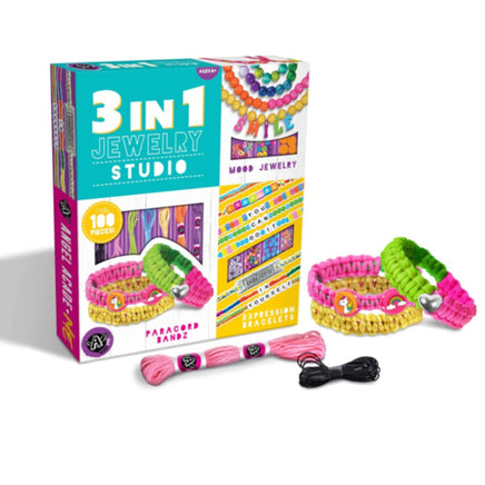 3 IN 1 Jewelry Studio - ToyTime