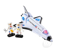 3 PC Shuttle With Astronauts 5.5 inch - ToyTime