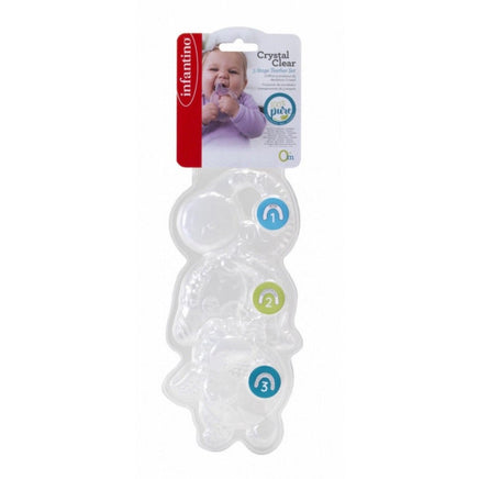 3 Stage Teether Set - ToyTime