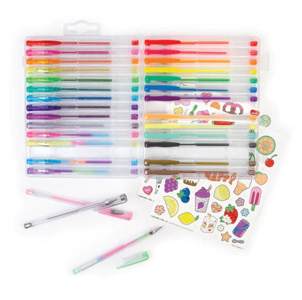 30 Scented Gel Pens - ToyTime