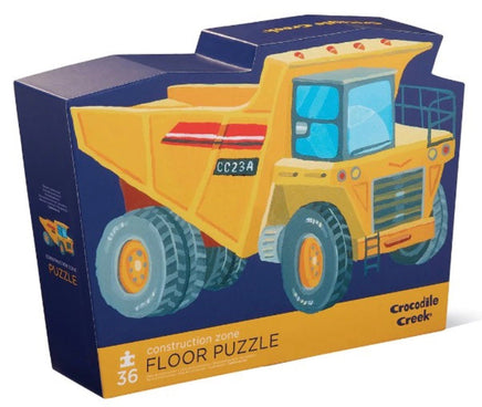 36 - pc Puzzle /Construction Zone - ToyTime