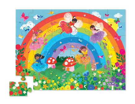 36 - pc Puzzle Over The Rainbow - ToyTime