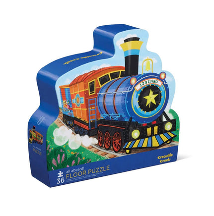 36 - Pc Puzzle/All Aboard - ToyTime