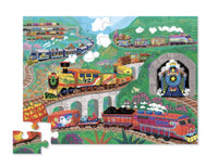 36 - Pc Puzzle/All Aboard - ToyTime