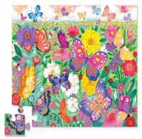 36 - Pc Puzzle/Butterfly Garden - ToyTime