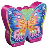 36 - Pc Puzzle/Butterfly Garden - ToyTime