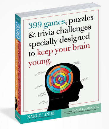 399 Games Puzzles & Trivia Challenges - ToyTime