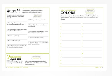 399 Games Puzzles & Trivia Challenges - ToyTime