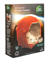 3D Asteroid Crystal Cavern - ToyTime