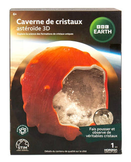 3D Asteroid Crystal Cavern - ToyTime